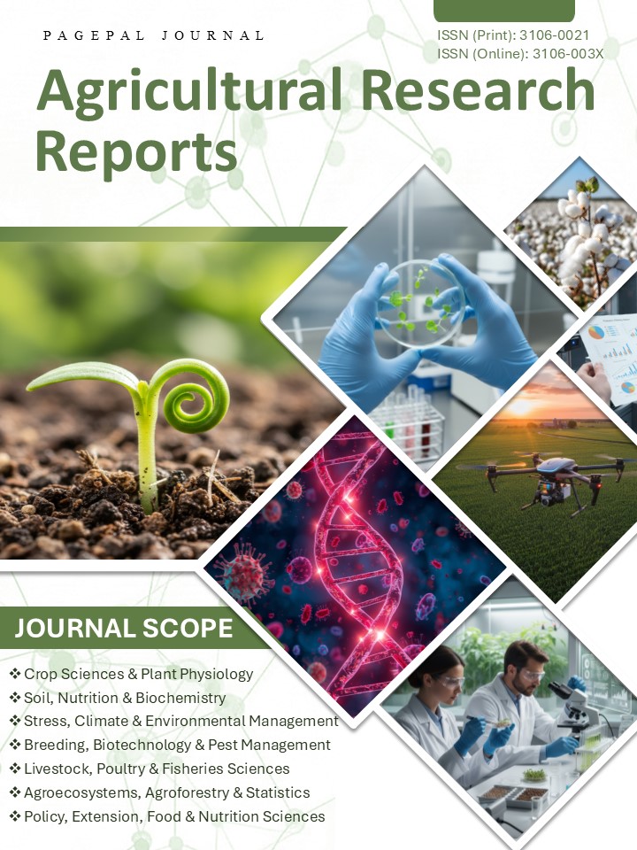 Agricultural Research Reports